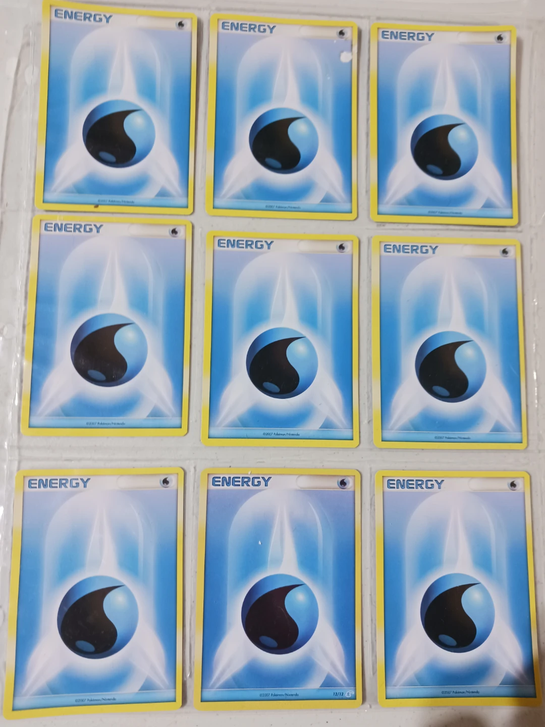Pokemon Energy Cards Lot - photo 4