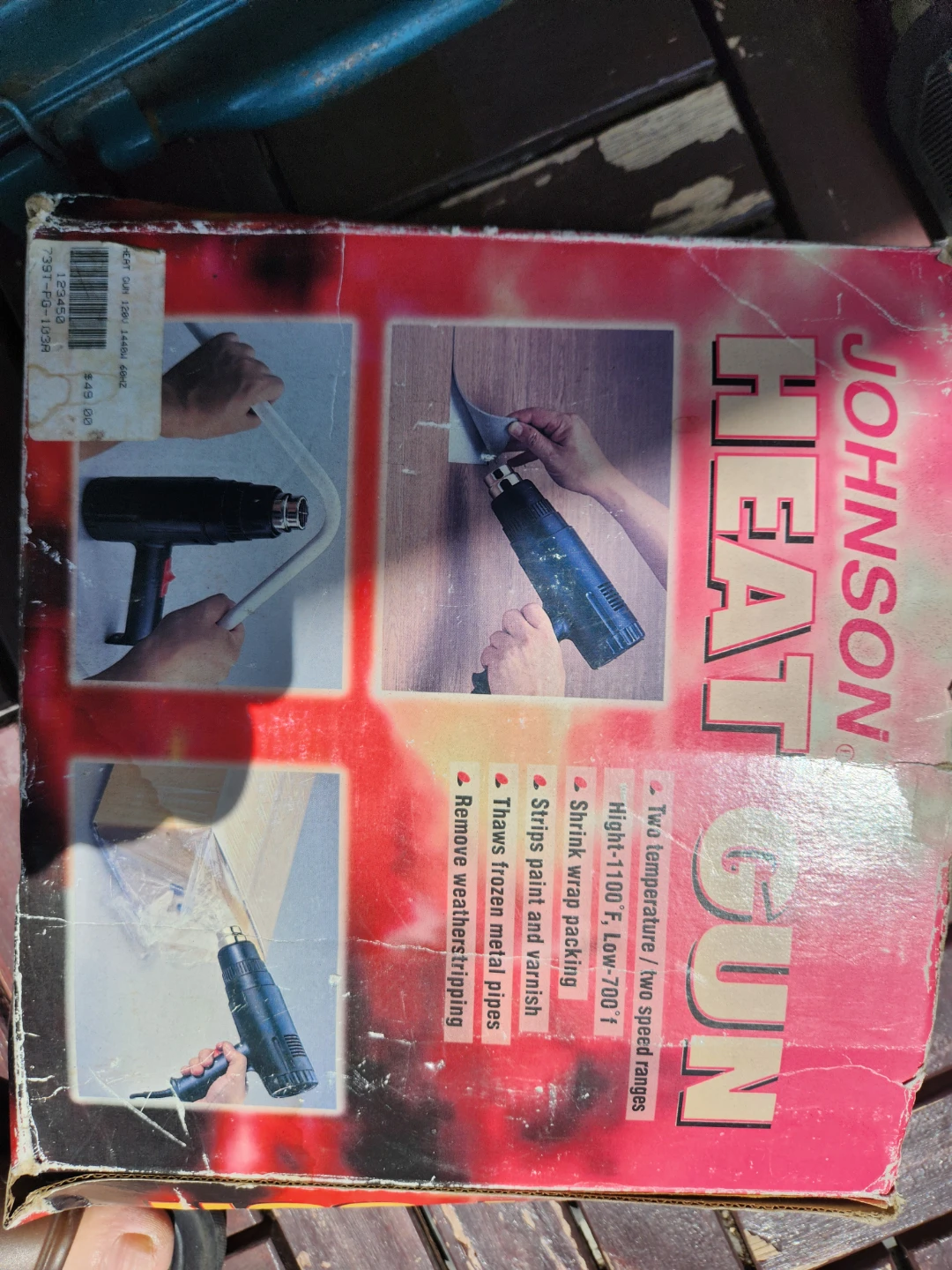 Johnson Heat Gun