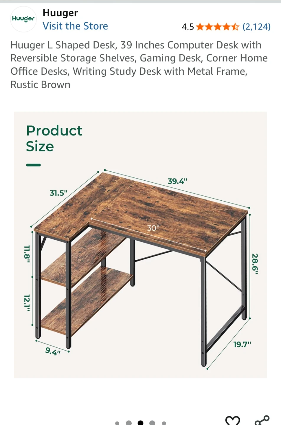 Desk, Desktop Organizer, & Office Chair - photo 2
