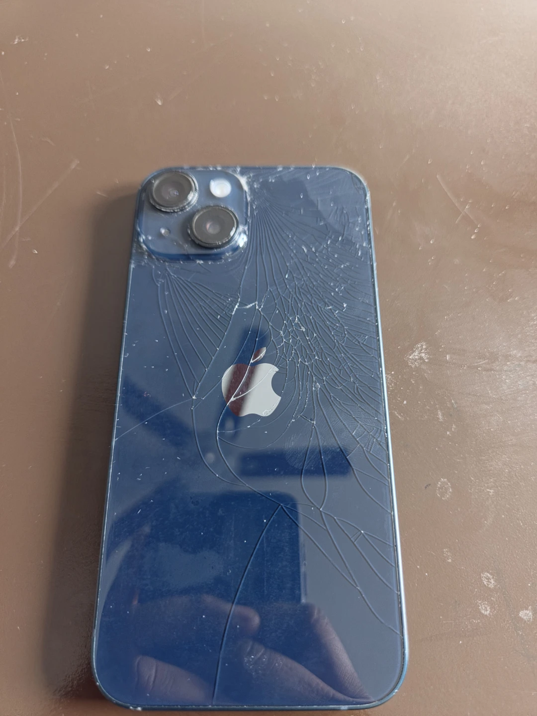 Apple iPhone 14 - Blue (Cracked back) - photo 3