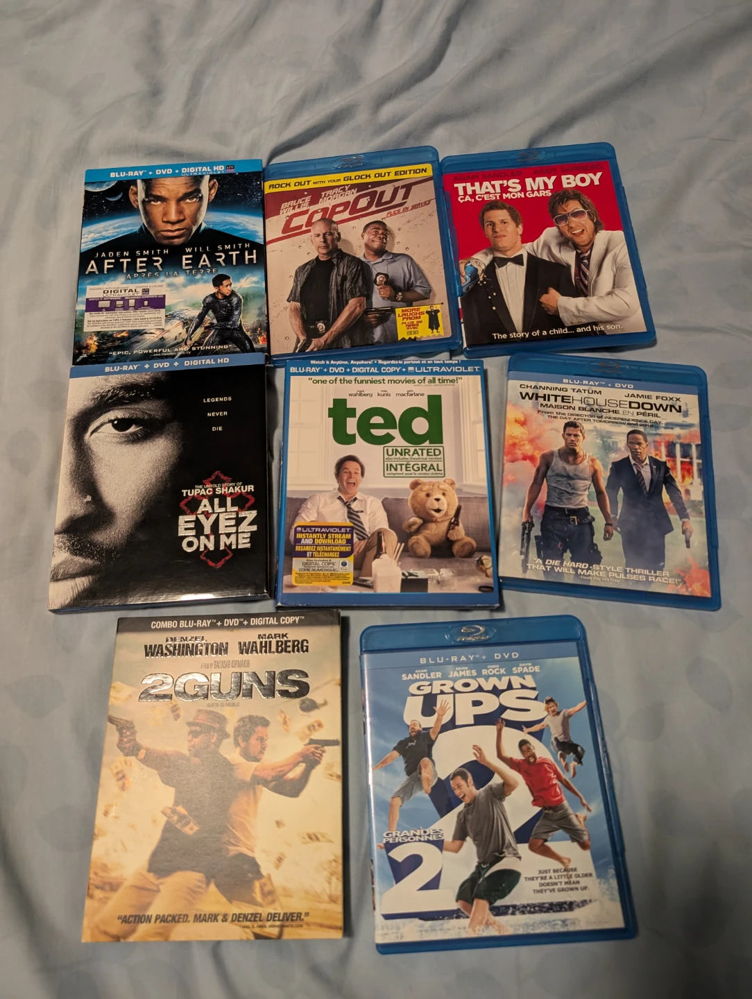 Blue rays movies