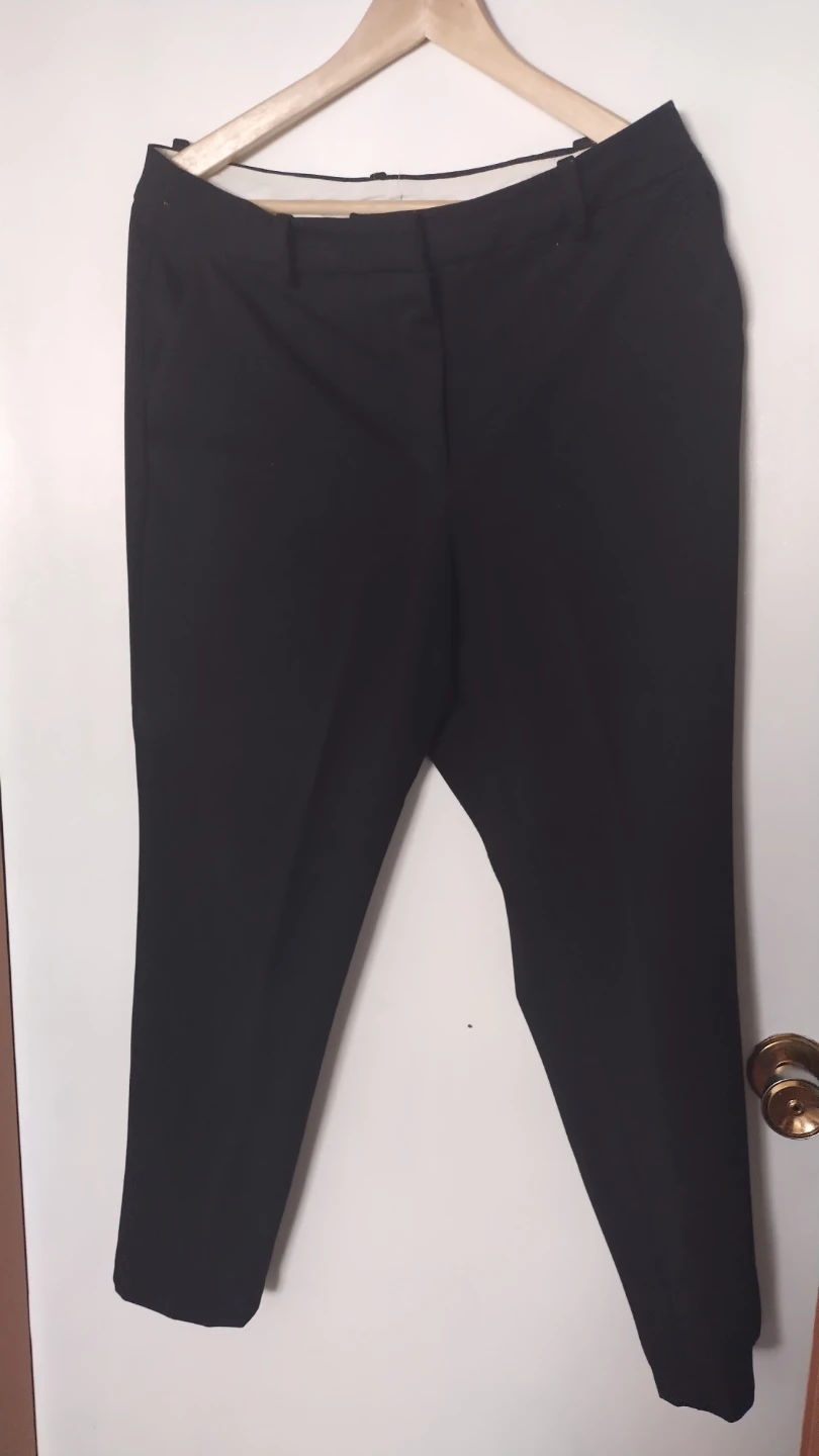 H&M Black Blazer and Pants Suit Set - Size US 12 - photo 2