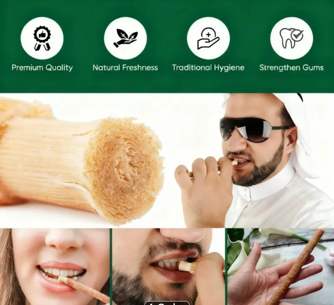 Miswaak Natural Toothbrush Stick (Clove & Natural) - photo 5