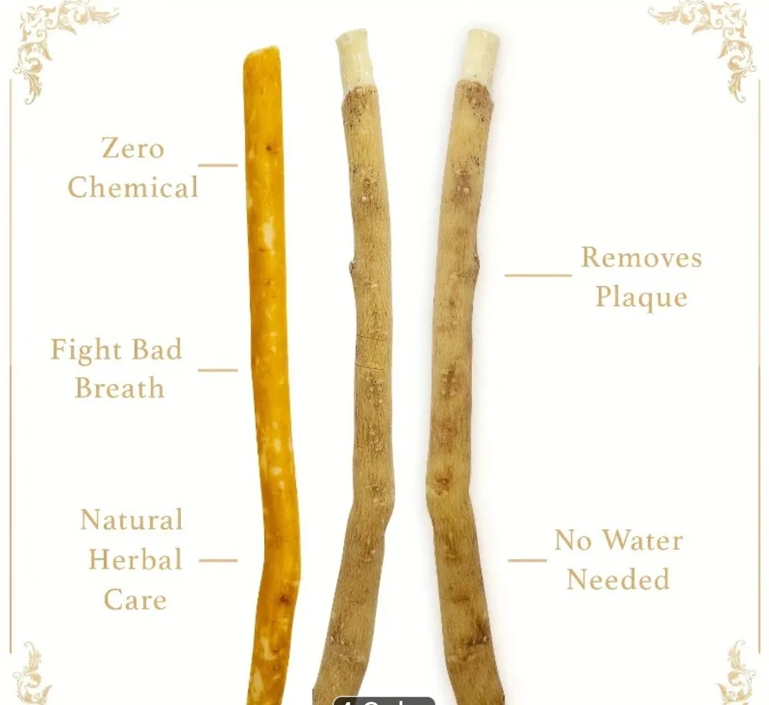Miswaak Natural Toothbrush Stick (Clove & Natural) - photo 3