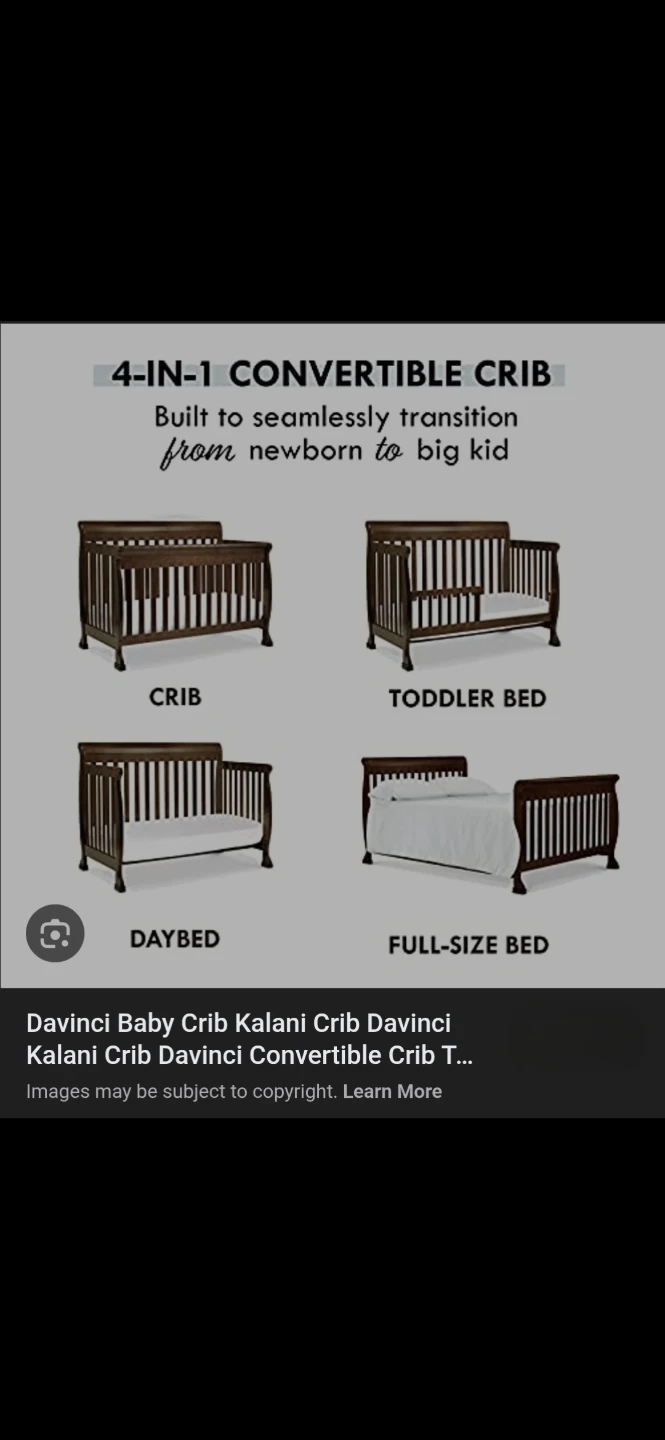 Davinci Kalani 4-in-1 Convertible Crib