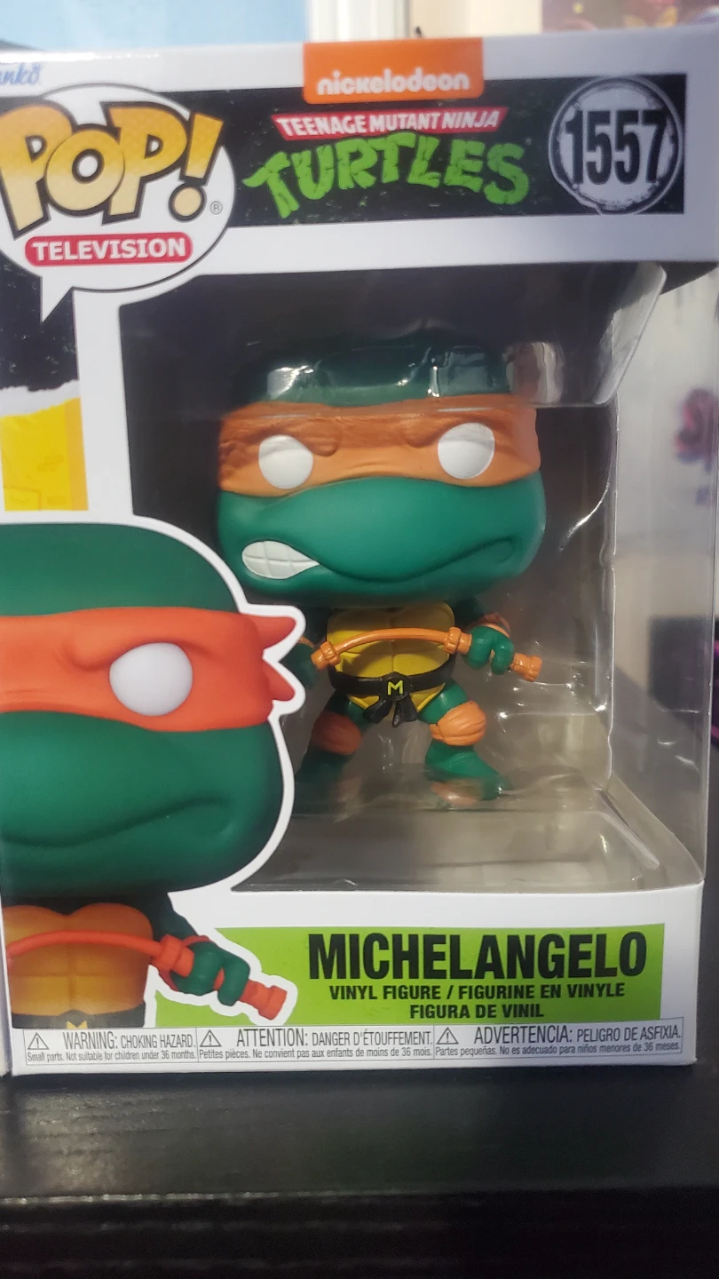 2 Funk Pop - Marvel Kingo & TMNT Michelangelo - photo 4