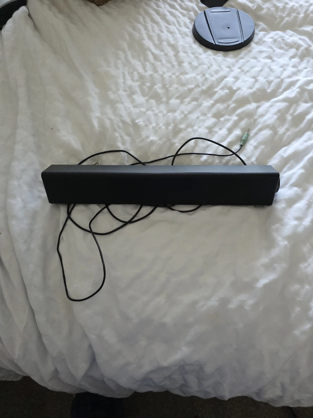 Black PC Soundbar Speaker