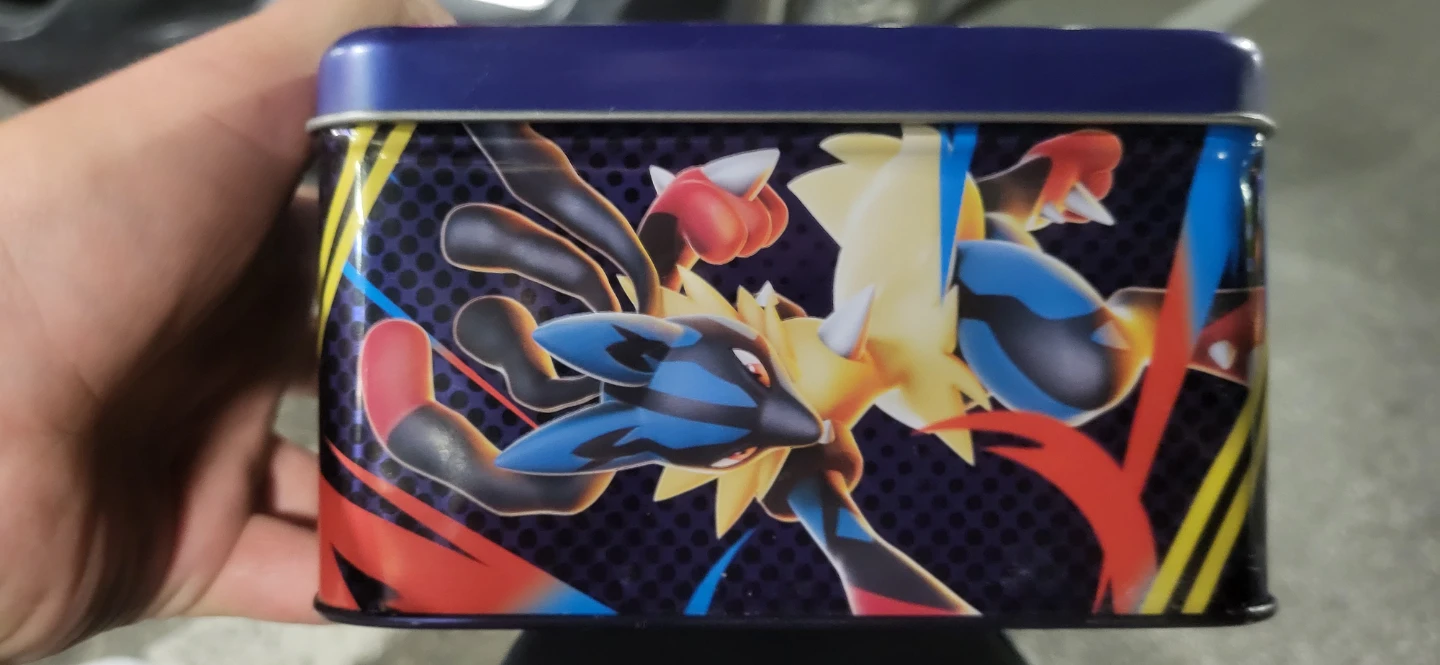 Pokemon Trading Card Game Tin - photo 2