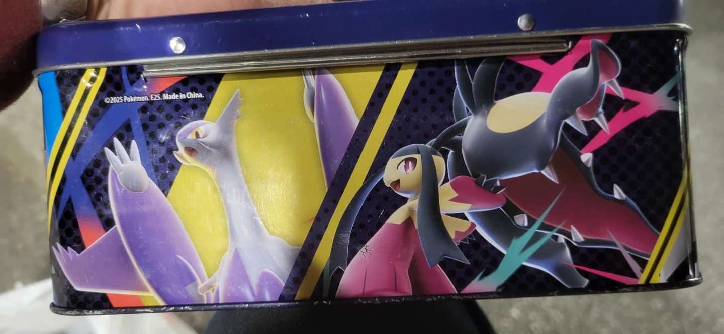 Pokemon Trading Card Game Tin - photo 3