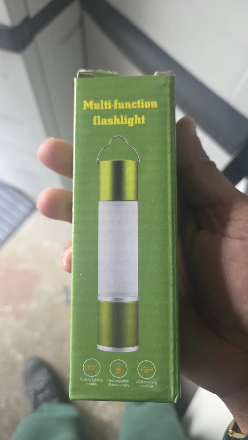 Multi-function Rechargeable LED Flashlight