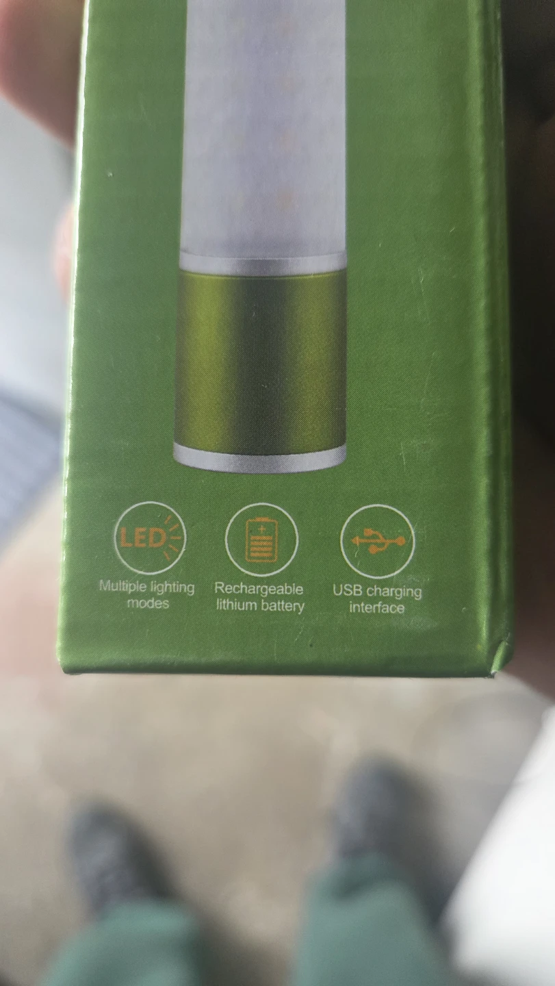 Multi-function Rechargeable LED Flashlight - photo 2