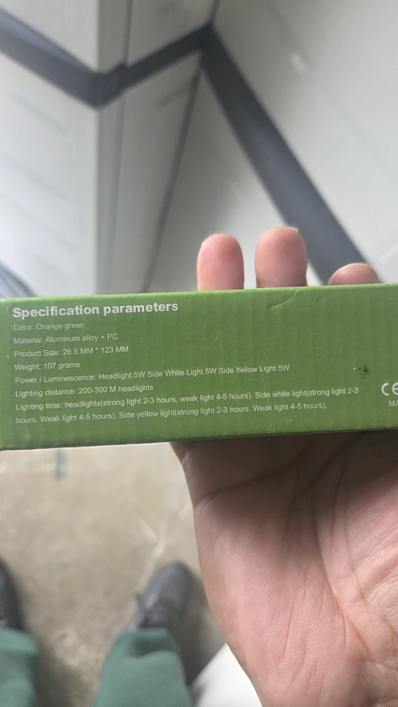 Multi-function Rechargeable LED Flashlight - photo 3
