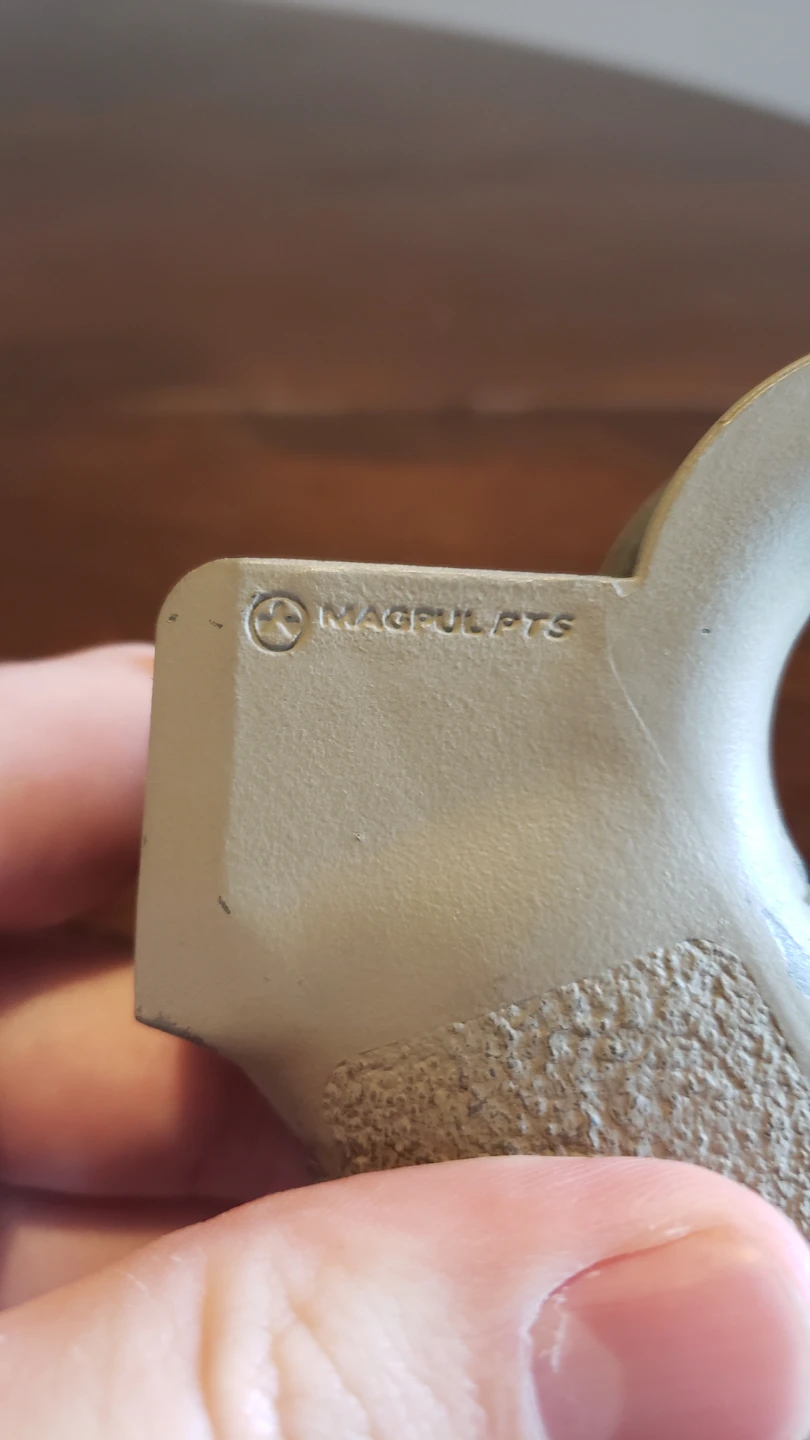 Magpul PTS MOE Grip for Airsoft AEG - photo 2
