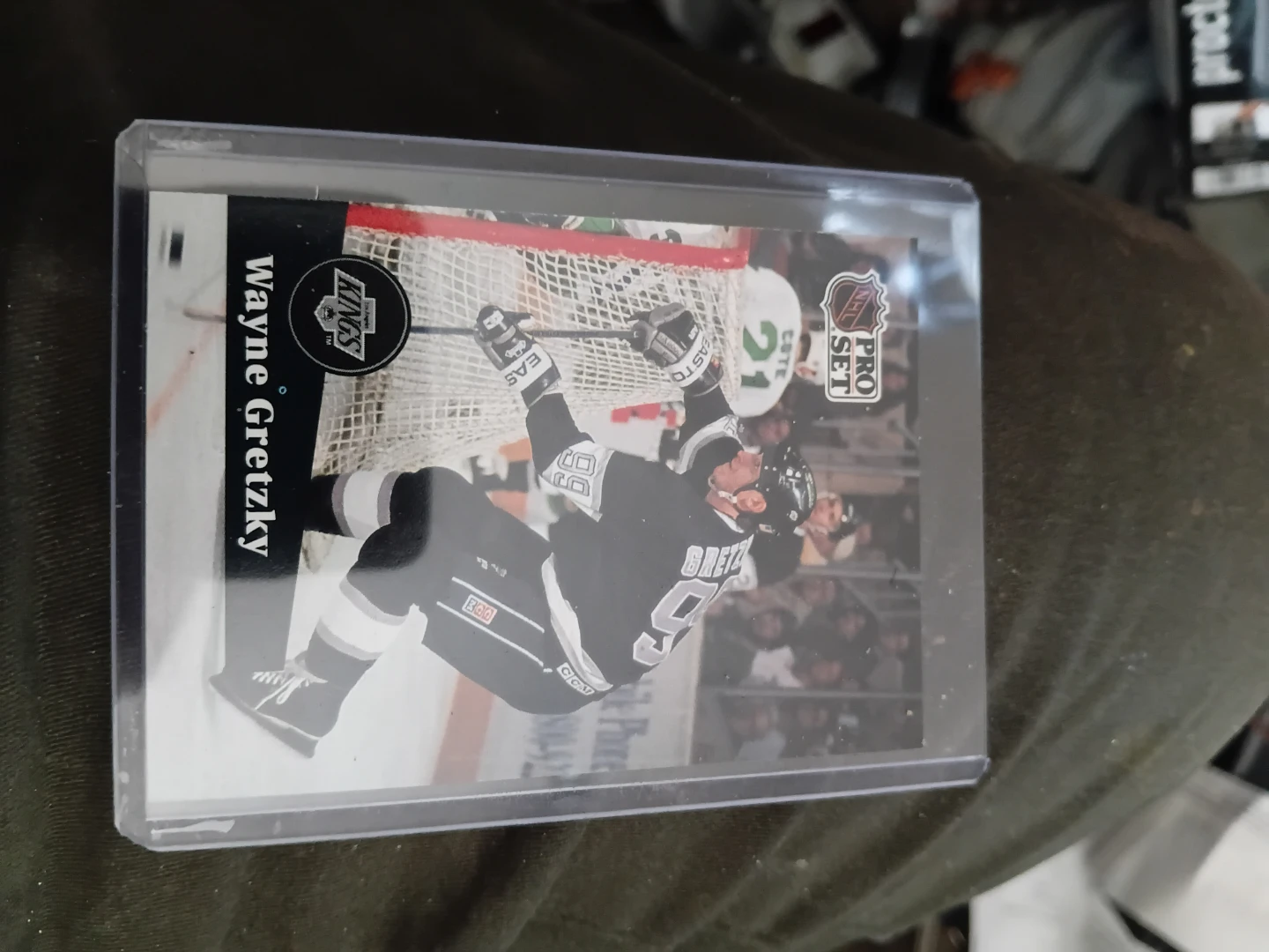 1991 Pro Set Wayne Gretzky Hockey Card