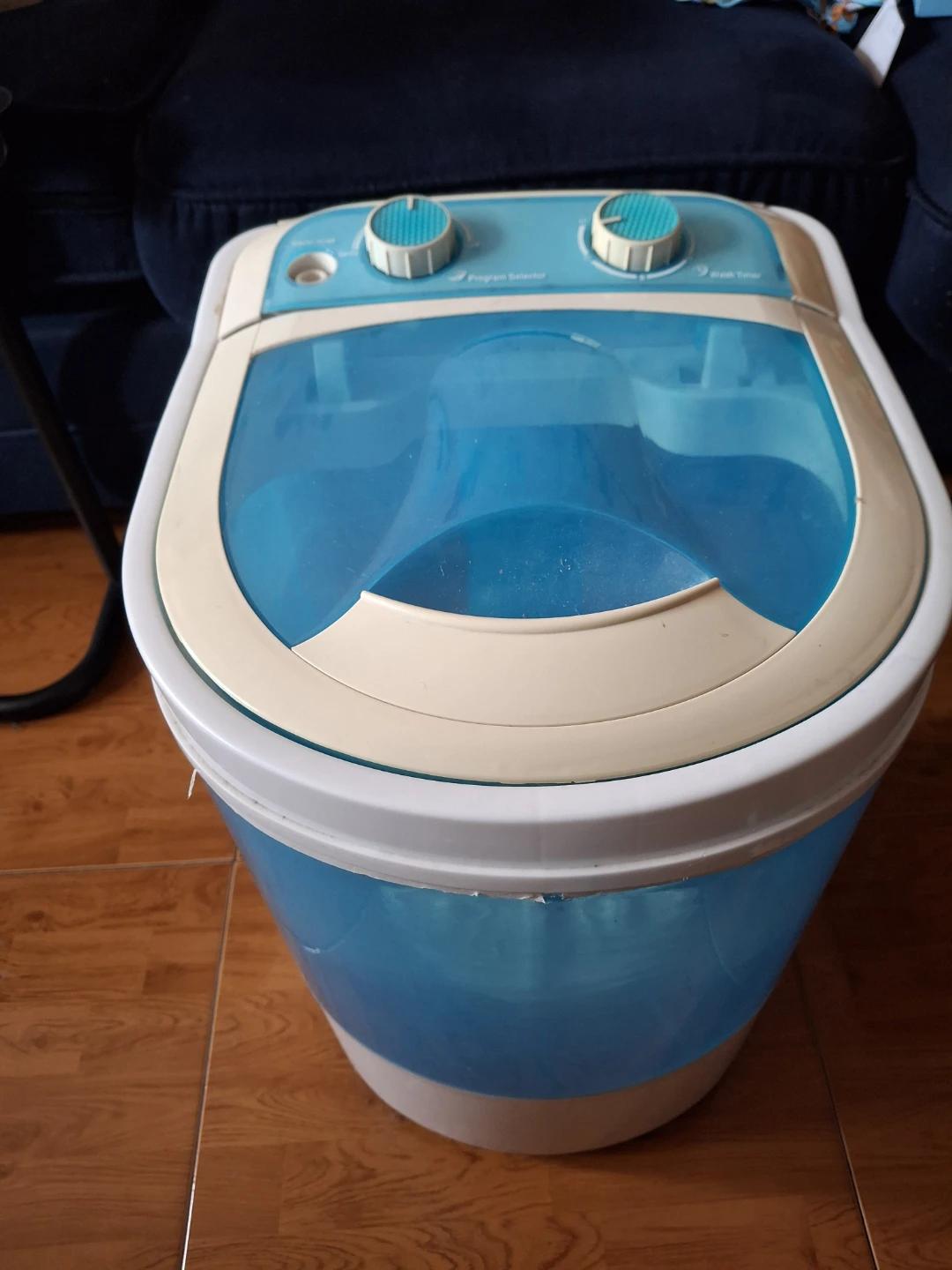 White Mini Washing Machine