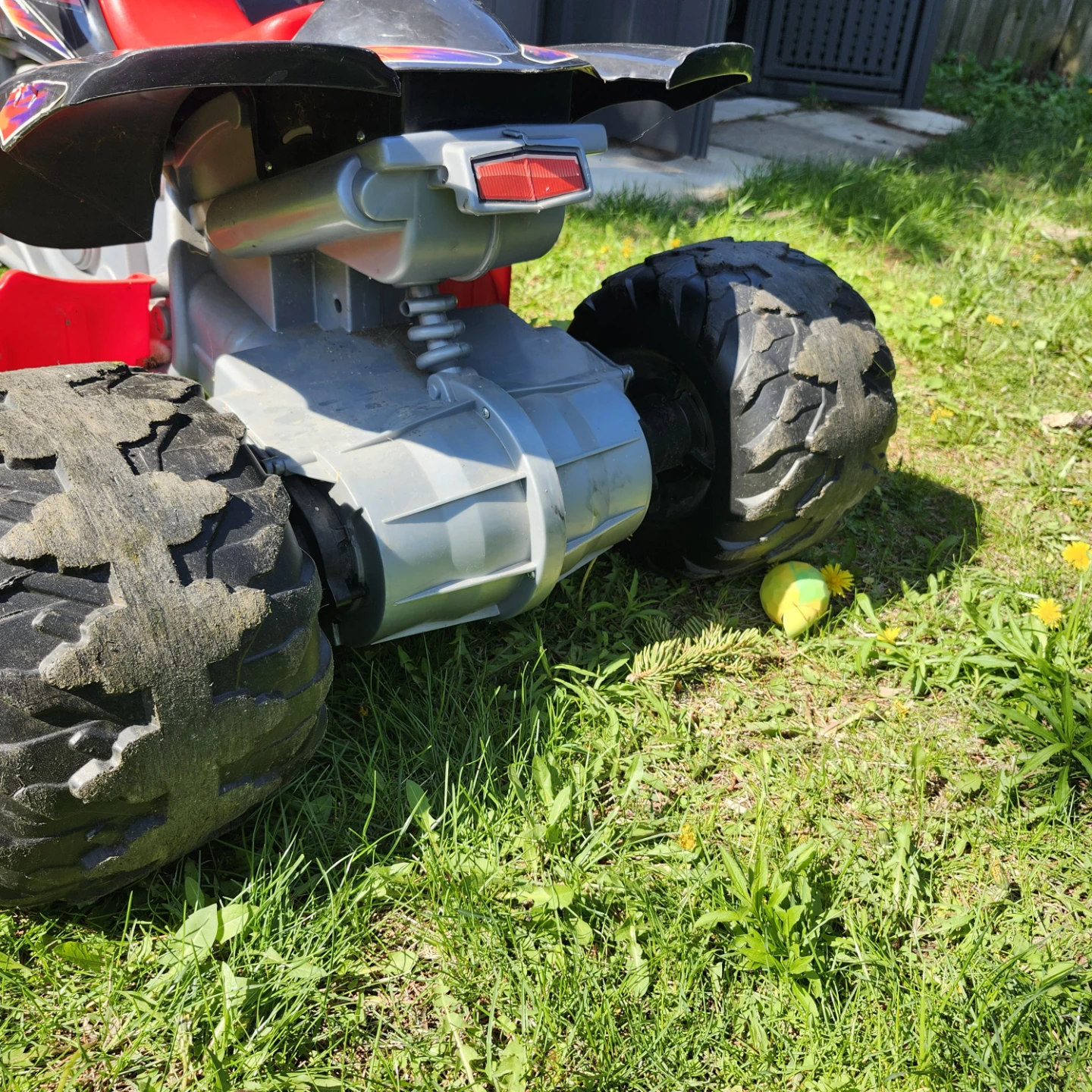 Kid's Kawasaki "Ninja" Ride-On ATV - photo 2