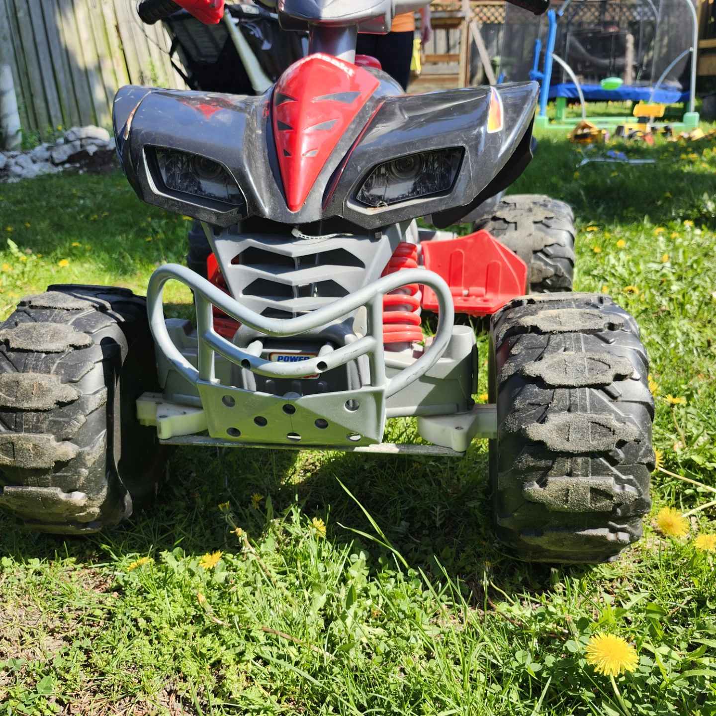 Kid's Kawasaki "Ninja" Ride-On ATV - photo 3