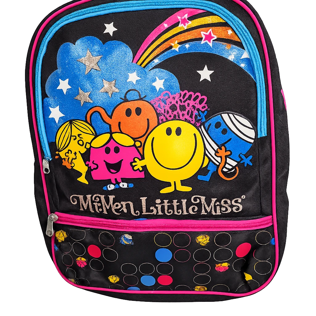 Mr men little miss kids backpack nwt - photo 4