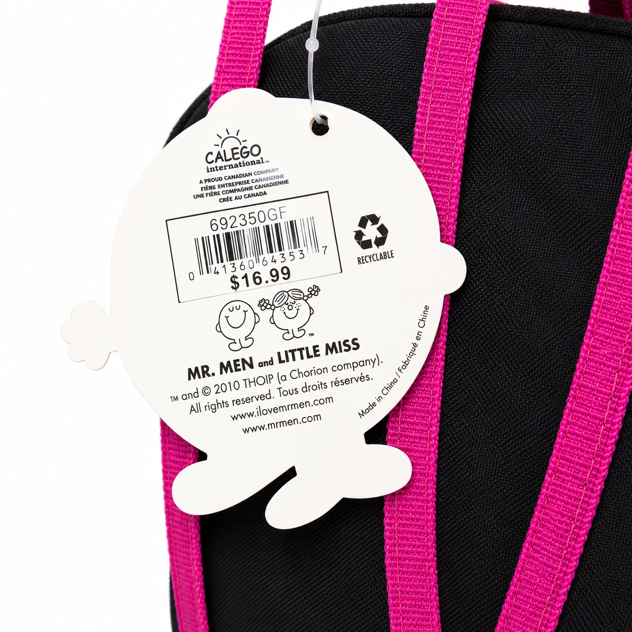 Mr men little miss kids backpack nwt - photo 5