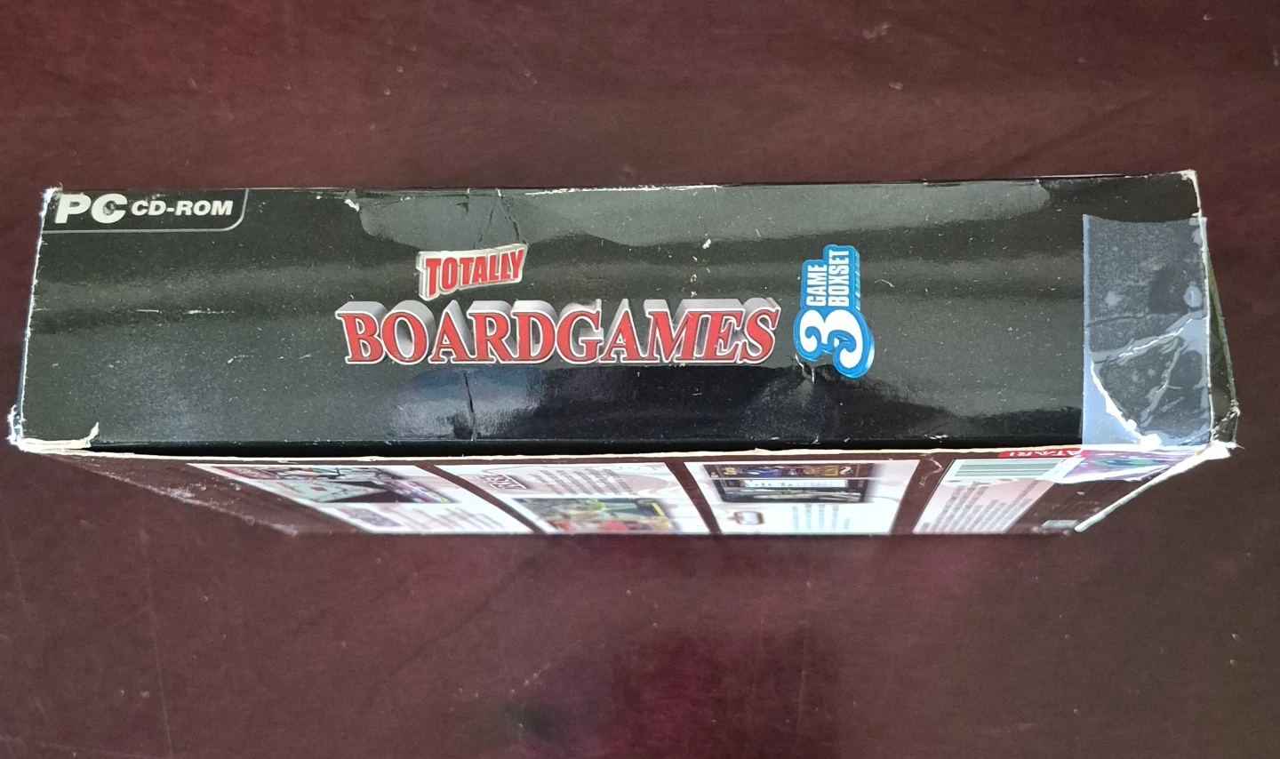 Totally Boardgames 3 Game Boxset PC CD-ROM - photo 2