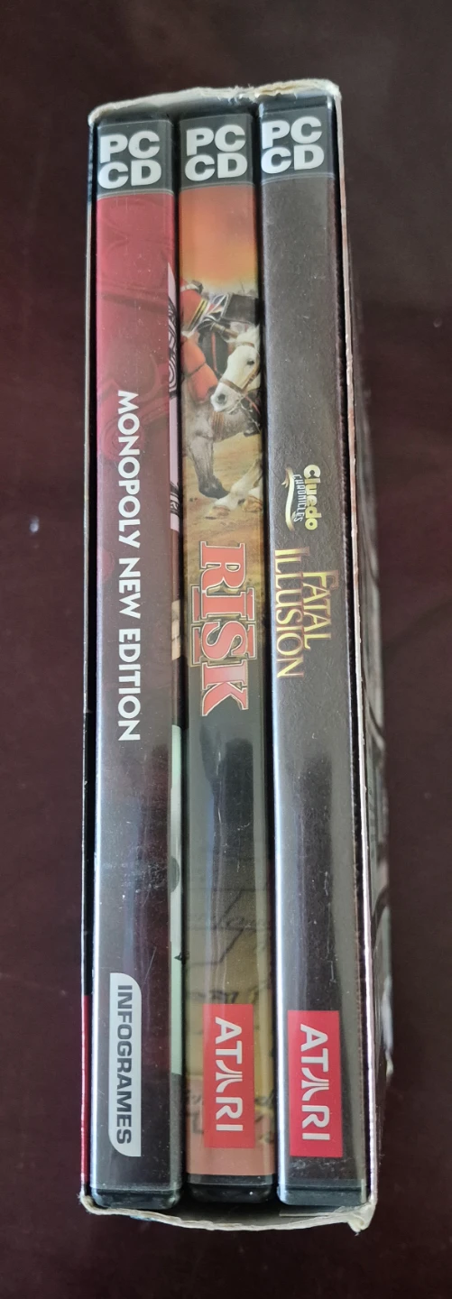 Totally Boardgames 3 Game Boxset PC CD-ROM - photo 4