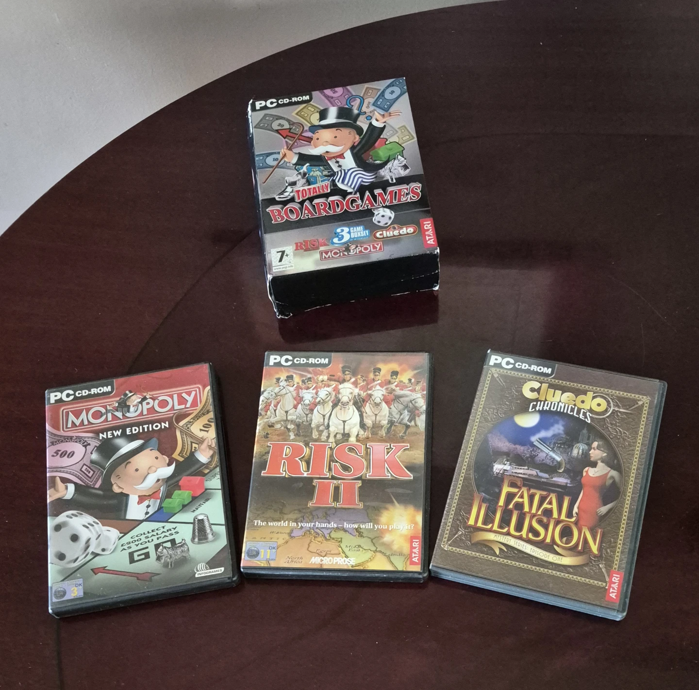 Totally Boardgames 3 Game Boxset PC CD-ROM - photo 5