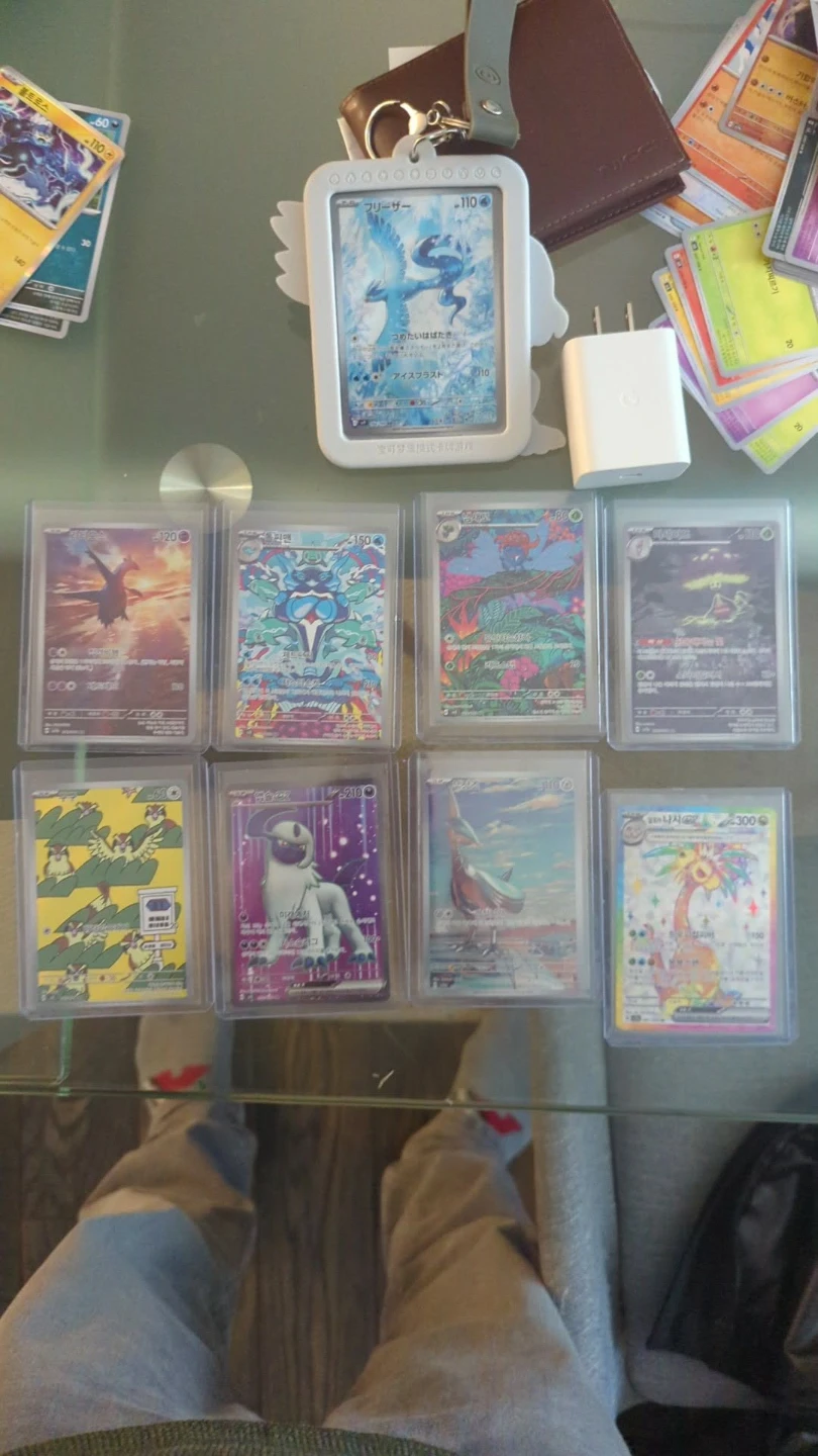 Korean Pokemon Cards