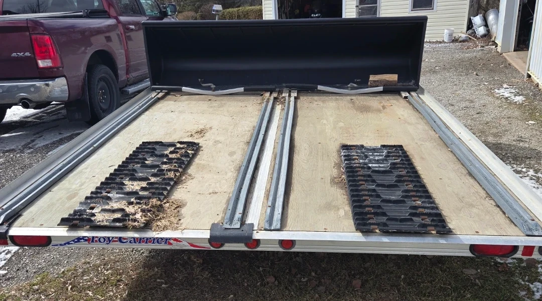 Toy Carrier Snowmobile Trailer - photo 2