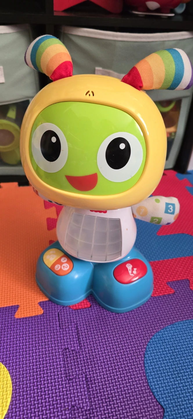 Fisher-Price Laugh & Learn Smart Stages Robot Toy