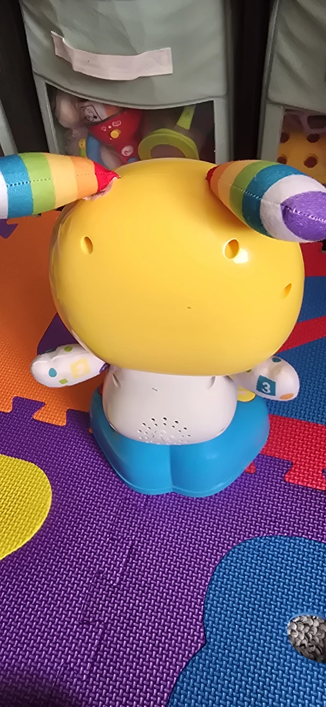 Fisher-Price Laugh & Learn Smart Stages Robot Toy - photo 2