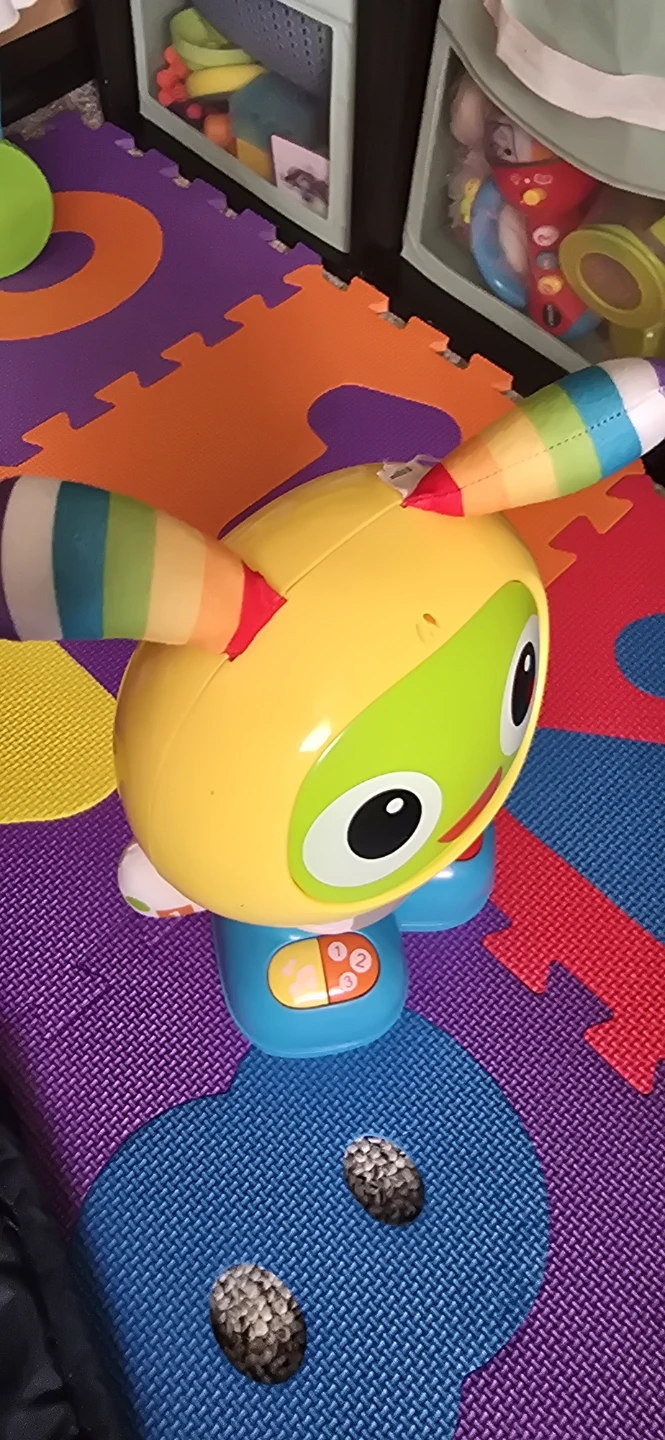 Fisher-Price Laugh & Learn Smart Stages Robot Toy - photo 3