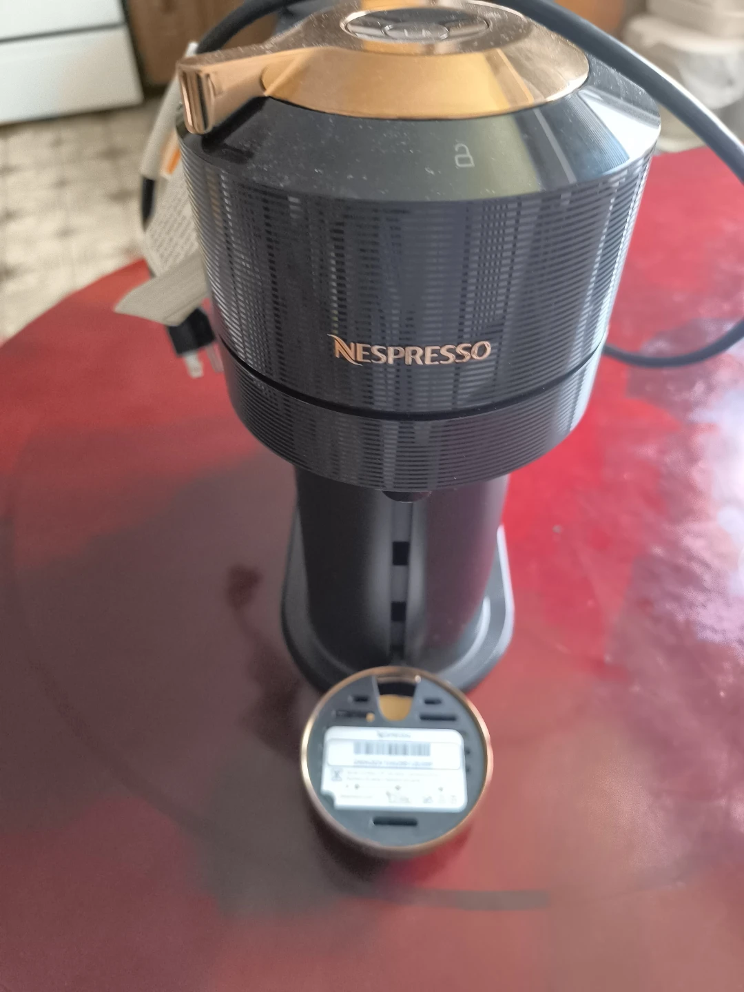 Nespresso VertuoPlus Coffee and Espresso Machine