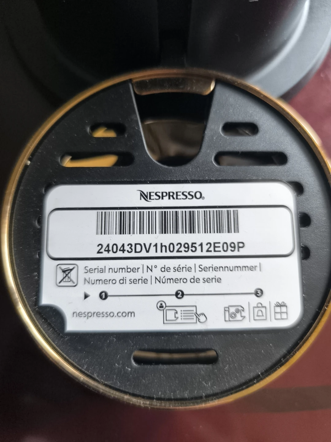 Nespresso VertuoPlus Coffee and Espresso Machine - photo 2