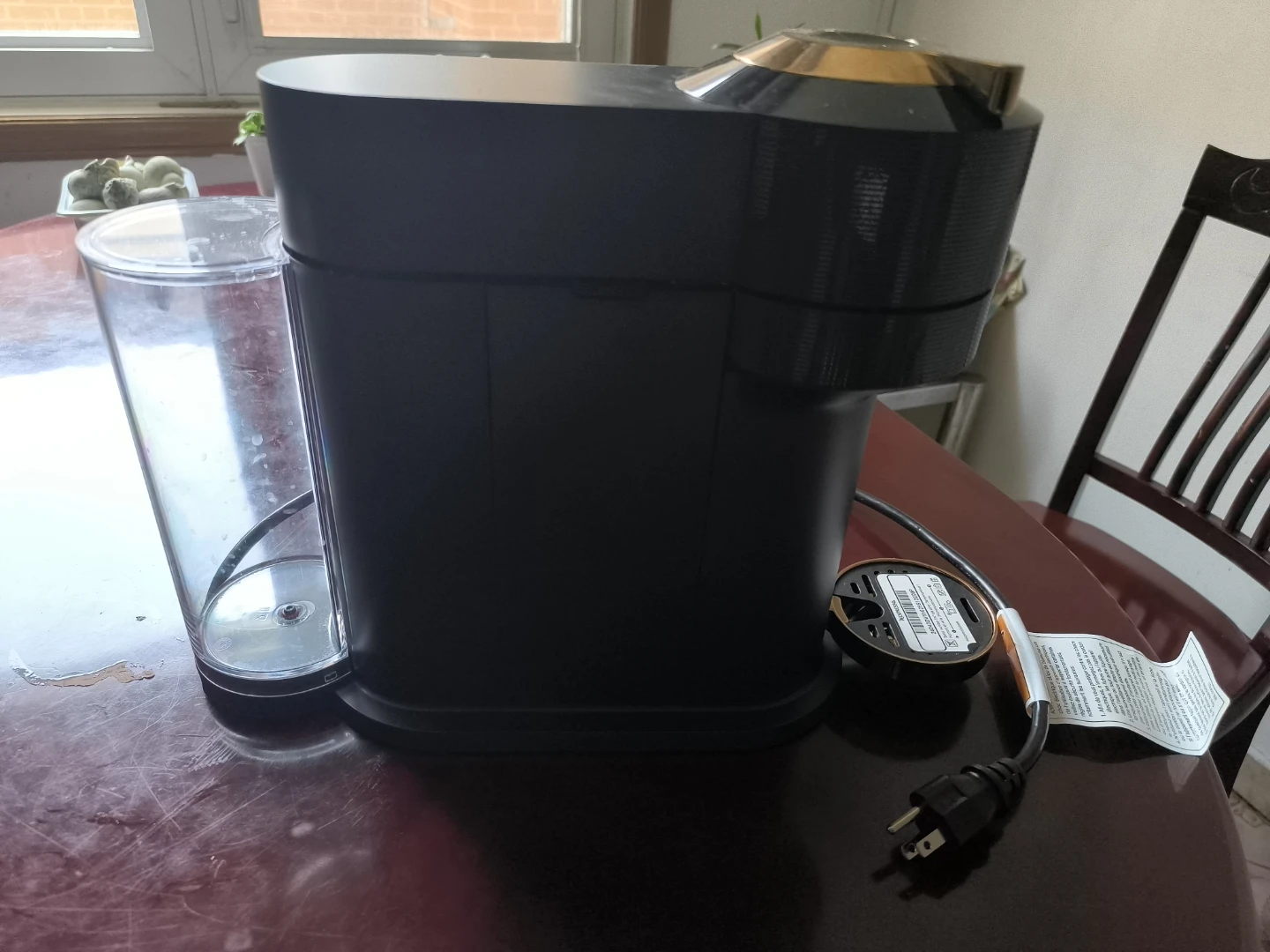 Nespresso VertuoPlus Coffee and Espresso Machine - photo 3