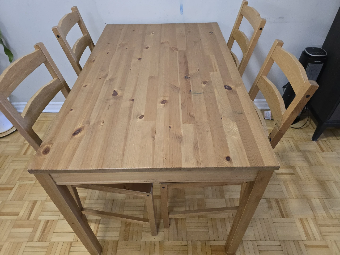 IKEA Jokkmokk Dining Table and 4 Chairs