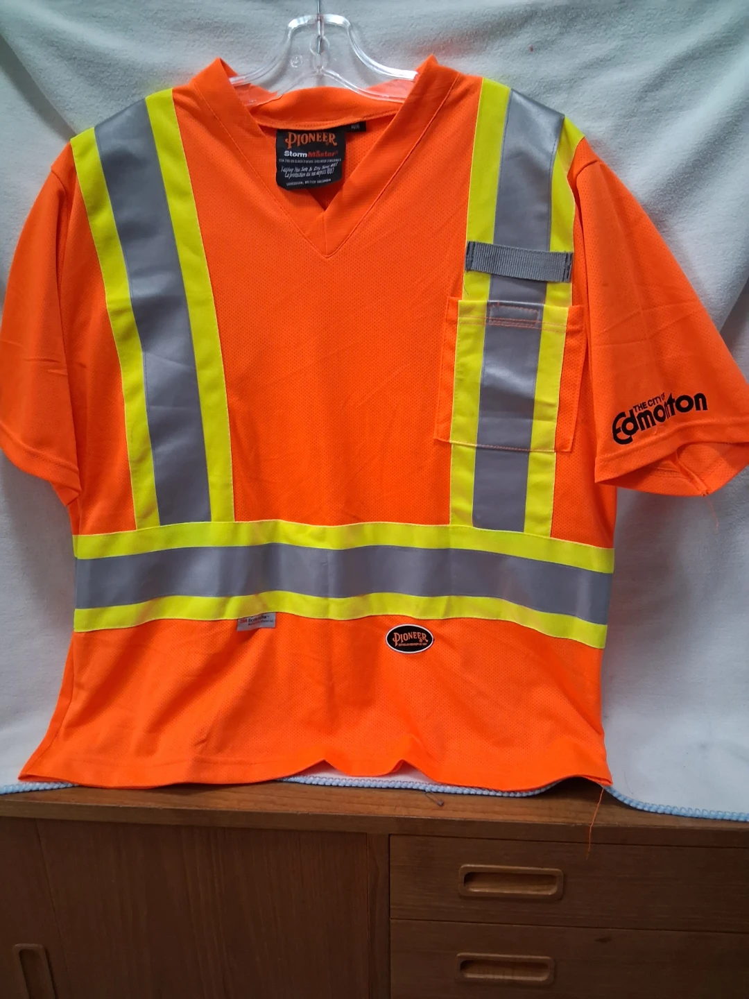 Pioneer Storm  High-Visibility Safety T-Shirt - Orange - photo 2
