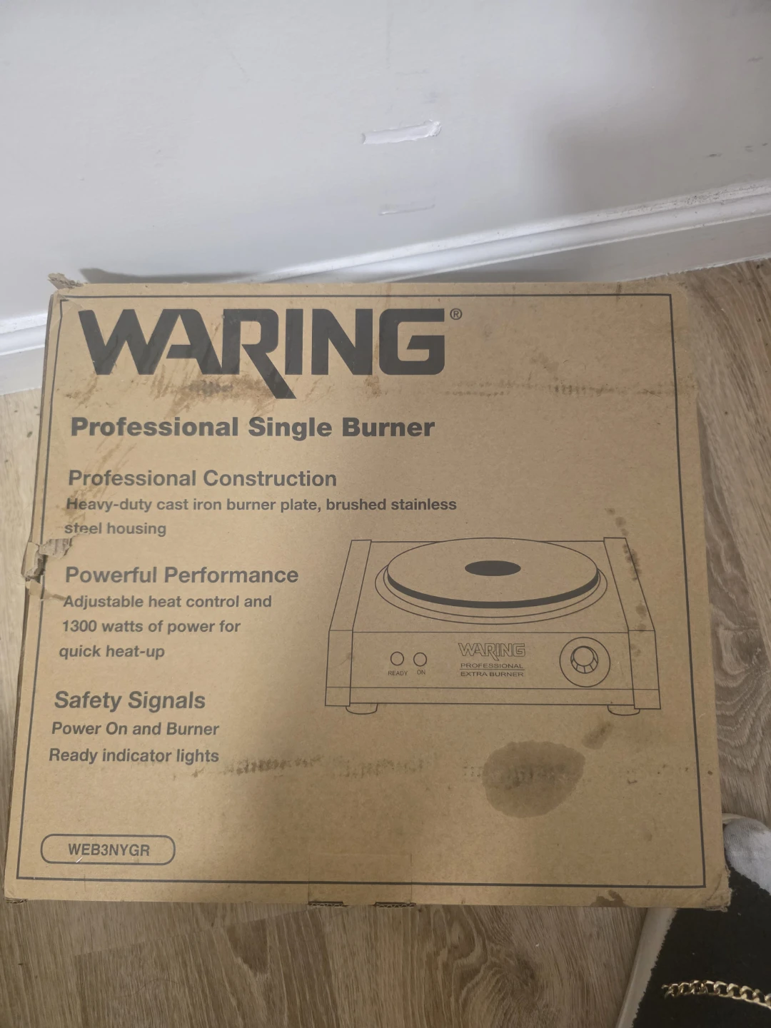Waring Professional Single Burner