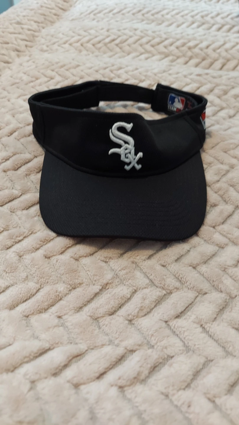 Chicago White Sox MLB Black Visor - photo 2