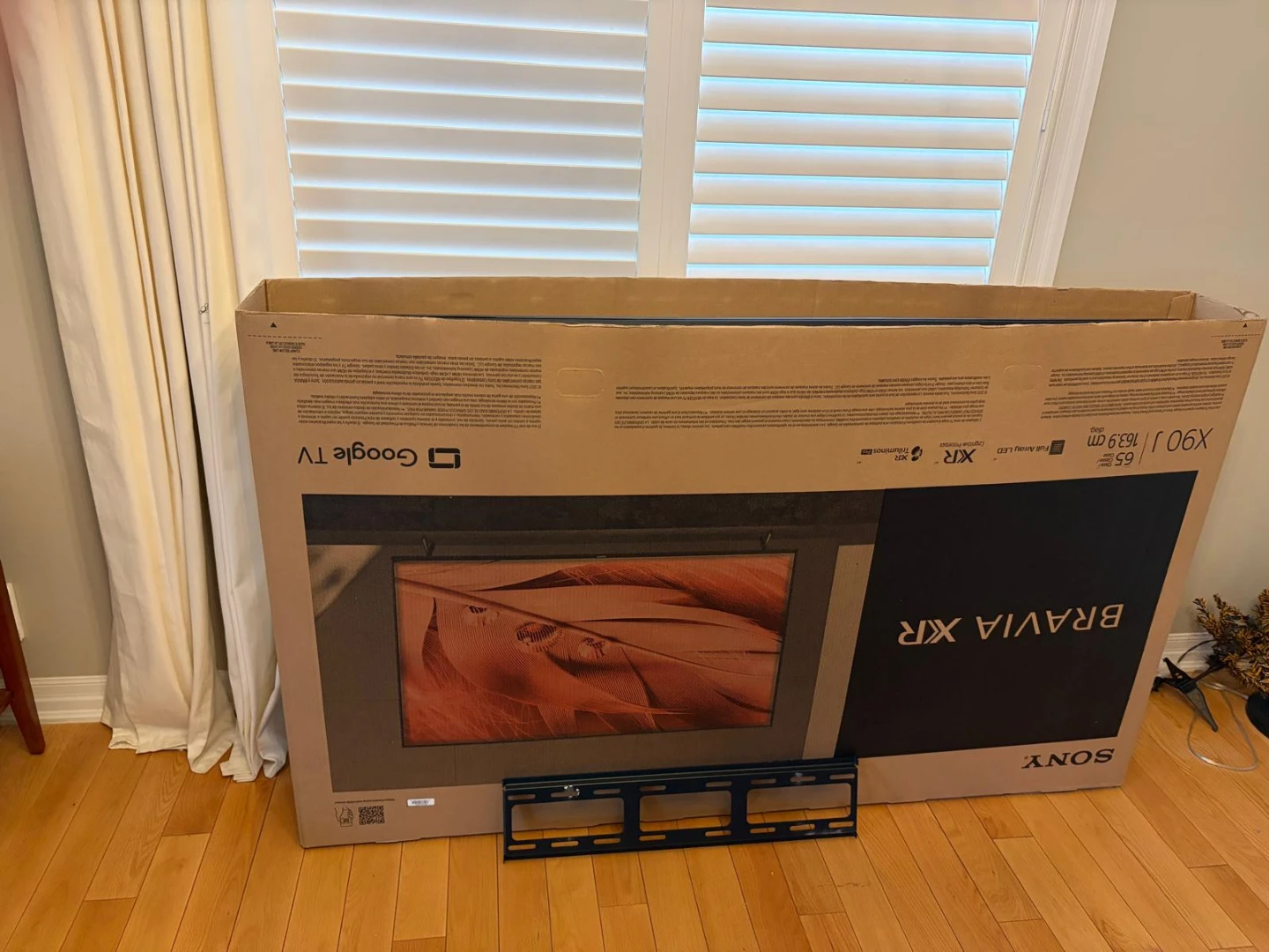 Sony BRAVIA XR 65" X90J 4K TV - photo 3