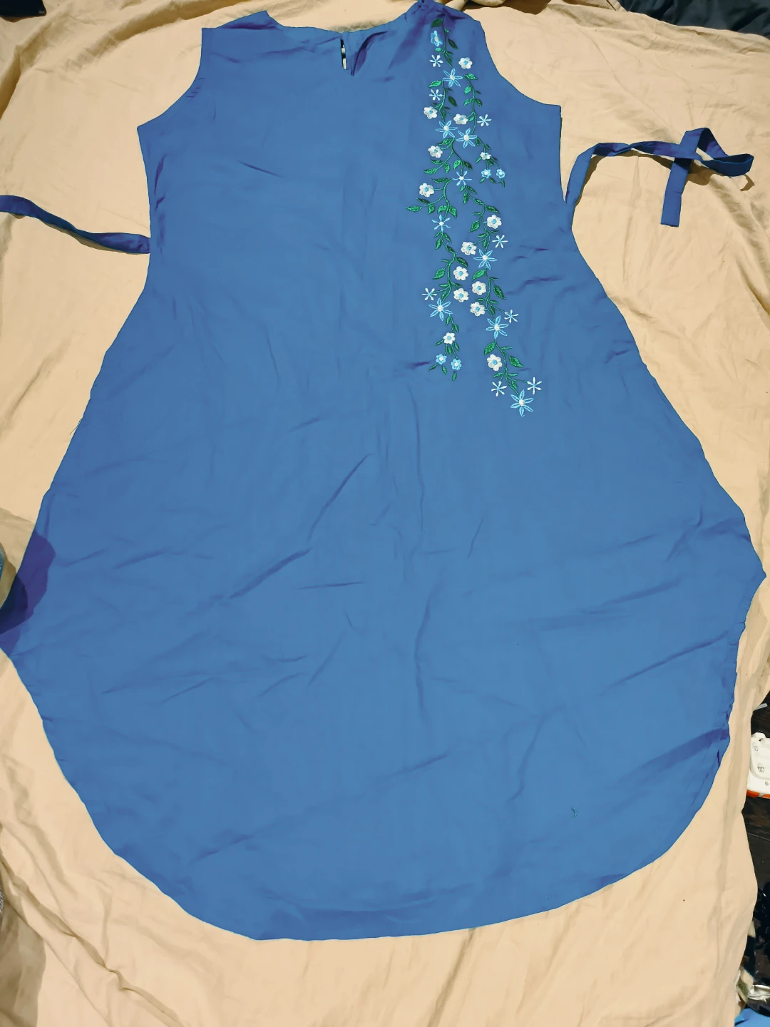 Embroidered Dress (With Tags) - photo 4