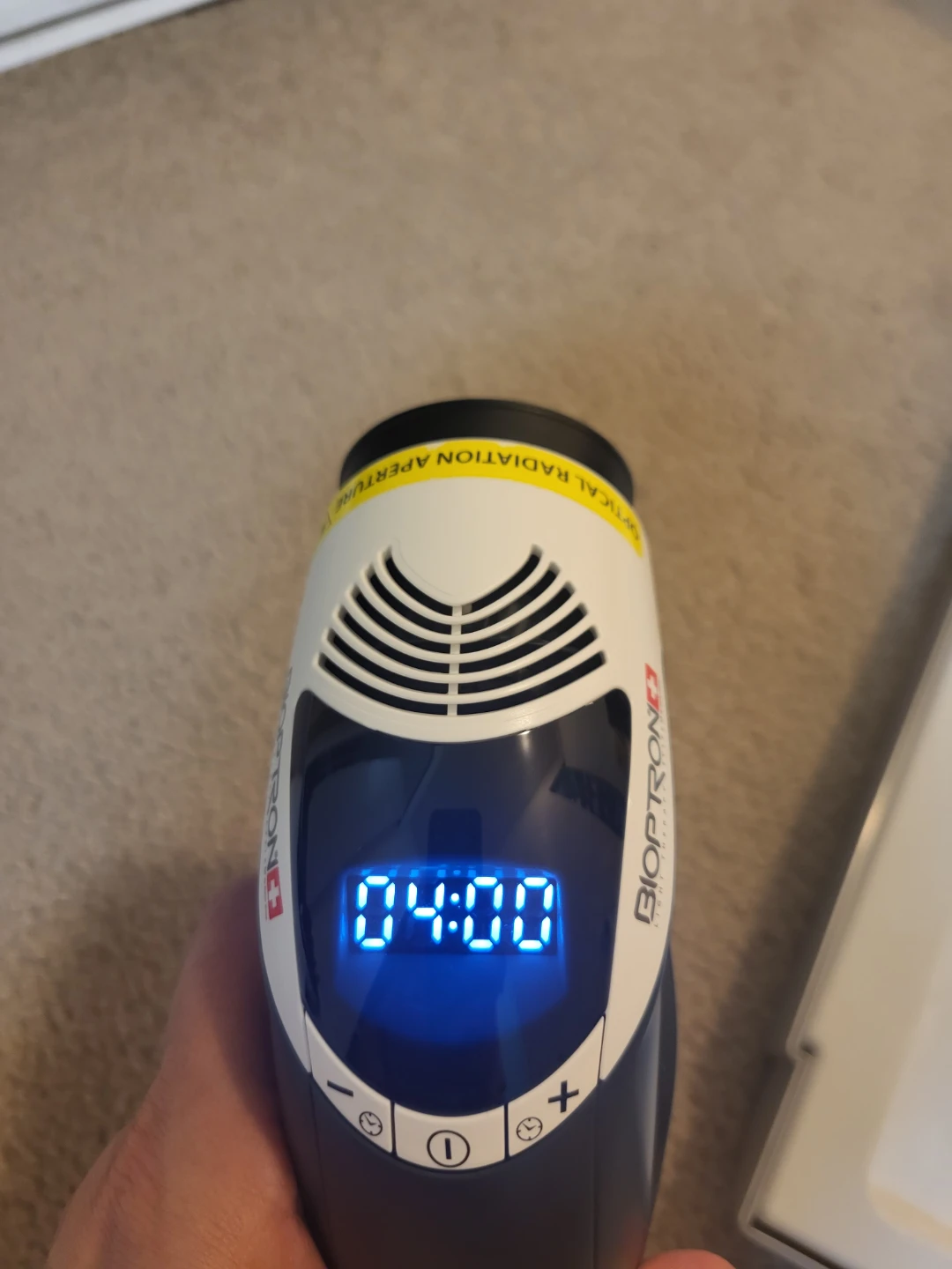 BIOPTRON Light Therapy Device - photo 2