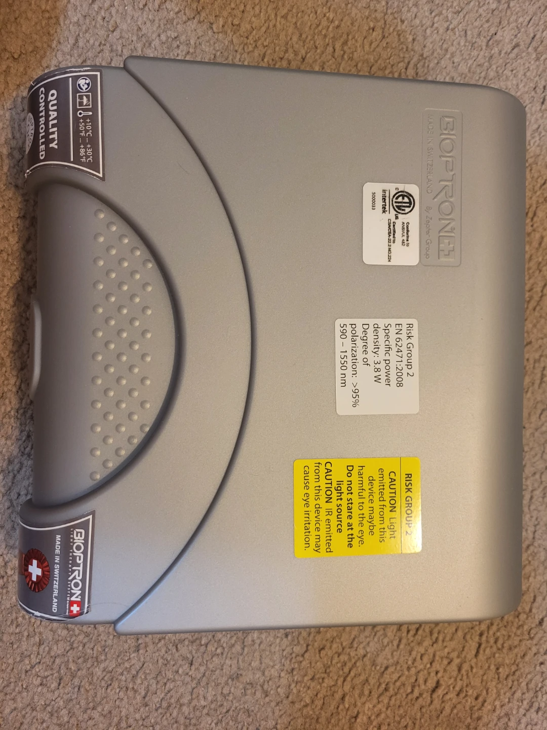 BIOPTRON Light Therapy Device - photo 4