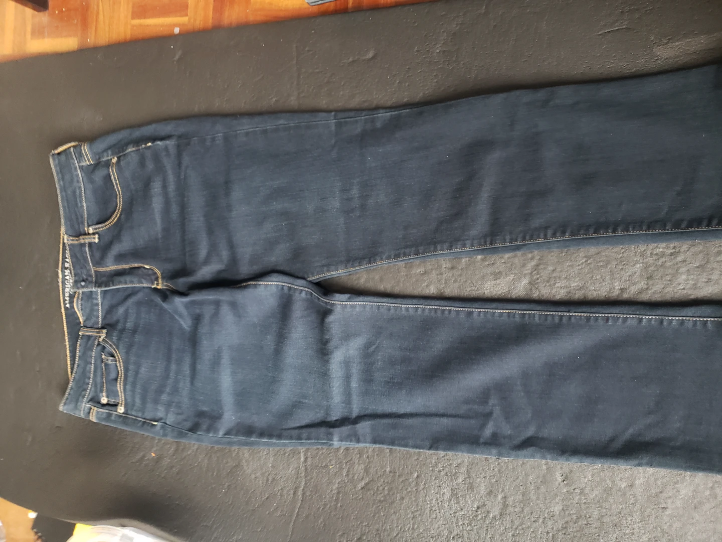 Women Dark Wash Jeans - photo 2