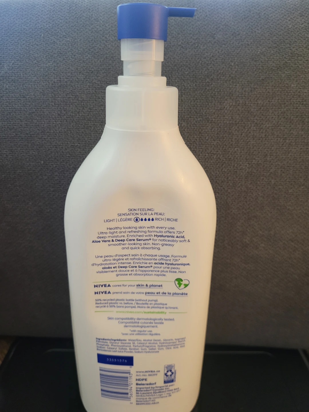 Nivea Aloe Hydration Body Lotion 525 mL - photo 2