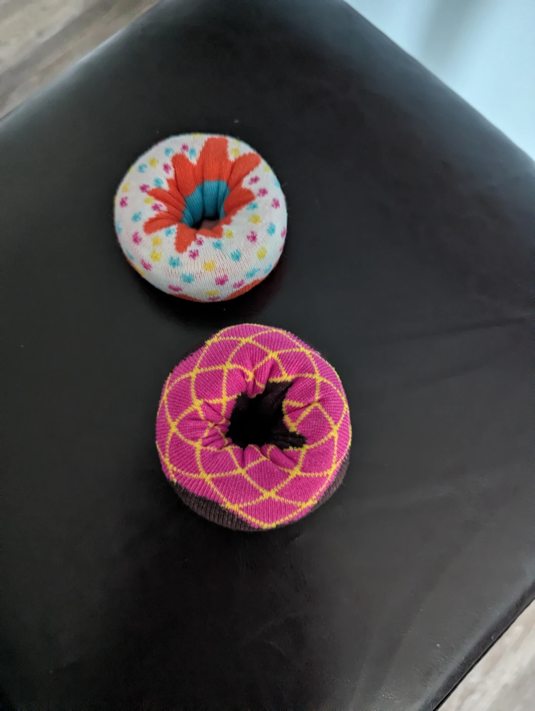 Donut socks - new