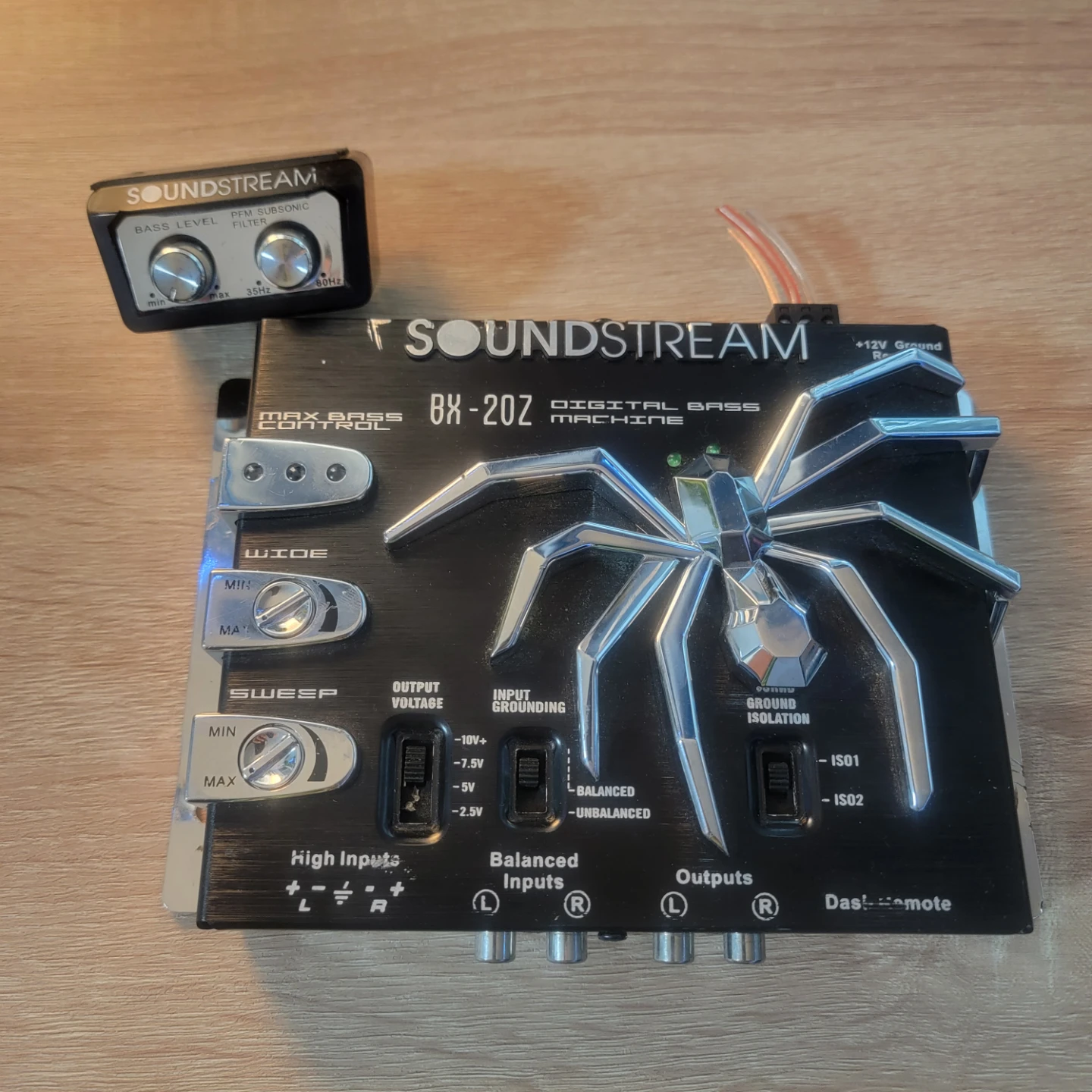 Soundstream BX-20Z Digital Bass Processor - photo 2