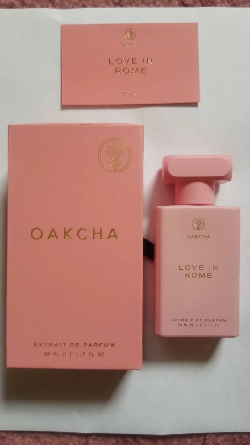 Oakcha Love in Rome Extrait de Parfum 50 ML
