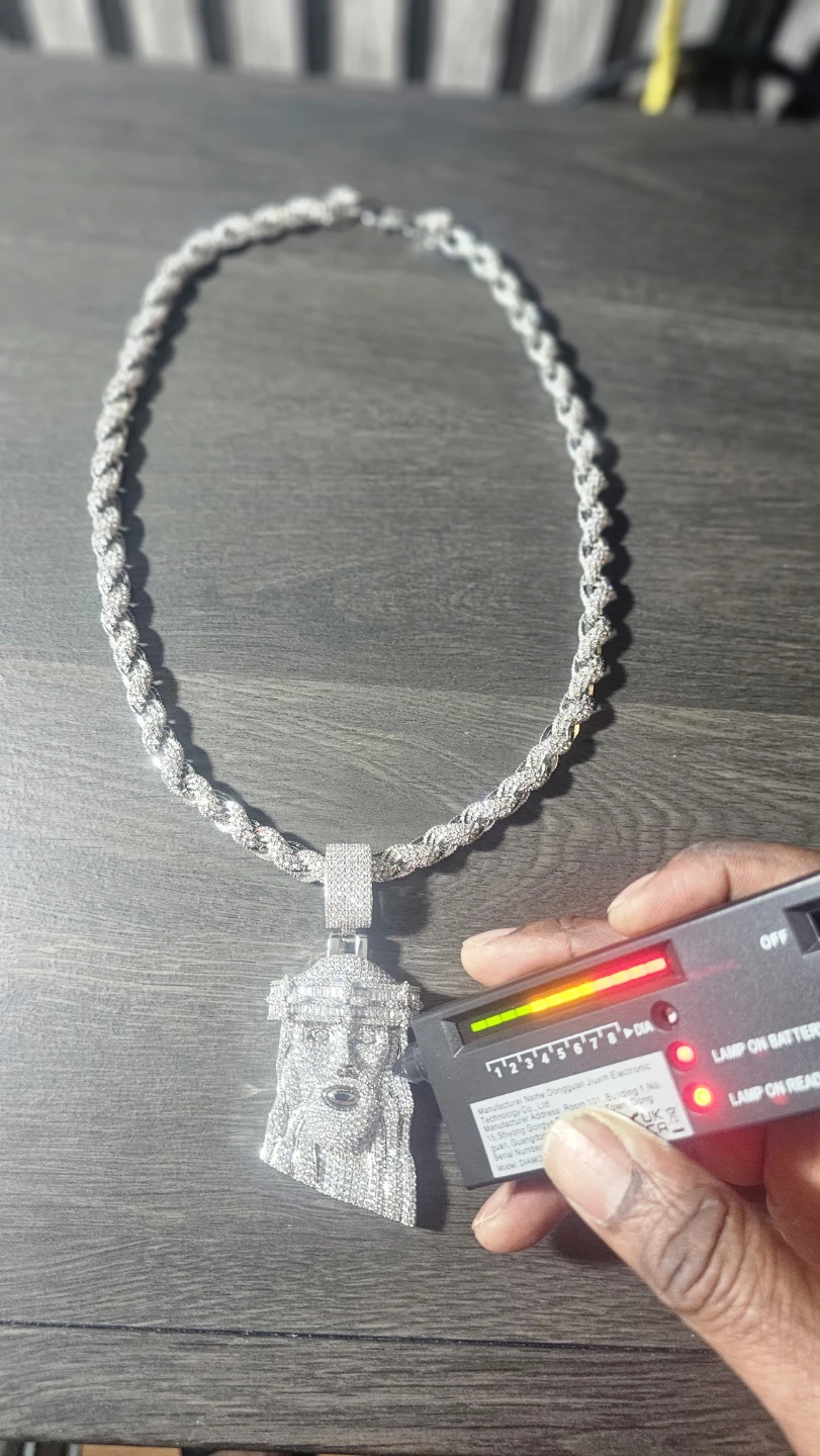 Jesus Piece Pendant Necklace