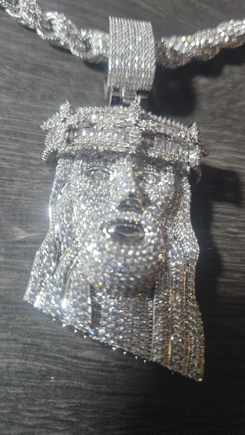 Jesus Piece Pendant Necklace - photo 4