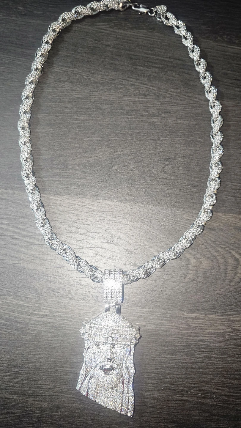 Jesus Piece Pendant Necklace - photo 5